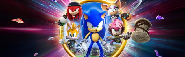 Rule of Three: Sonic Prime — Moving Pictures