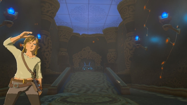 Game Over The Legend of Zelda Breath of the Wild 4