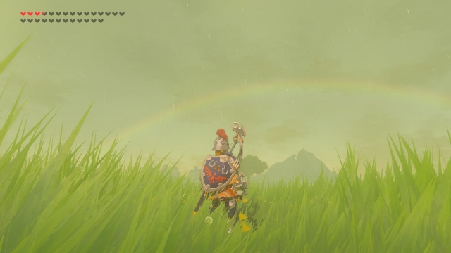 Game Over The Legend of Zelda Breath of the Wild 5