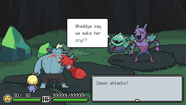 MegsMonster cry