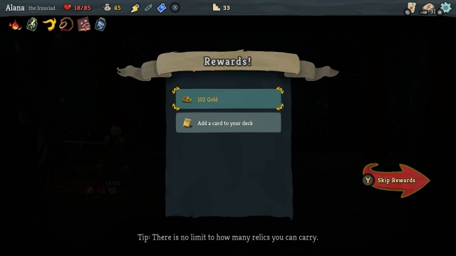 slaythespire rewards