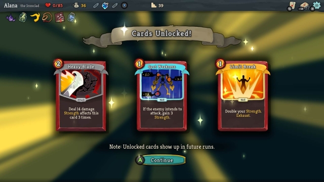 slaythespire unlockedcards