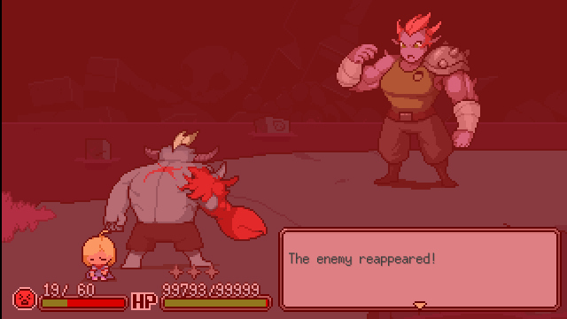 MegsMonster megupset